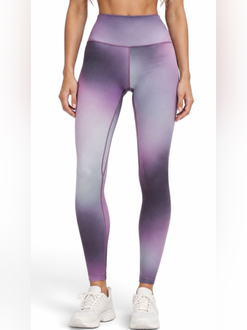NWT – Lululemon – Align High-Rise Pant 28” – Aurora Haze Purple Multi – Sz. 0